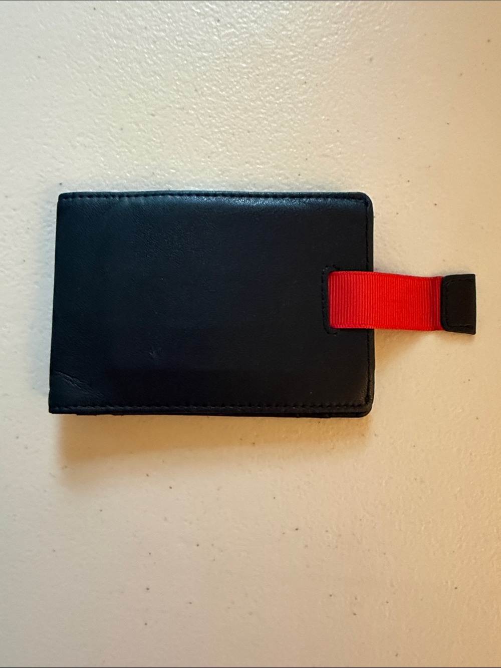 Leather Wallet and Money Clip